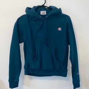 Dark turquoise champion sweater!